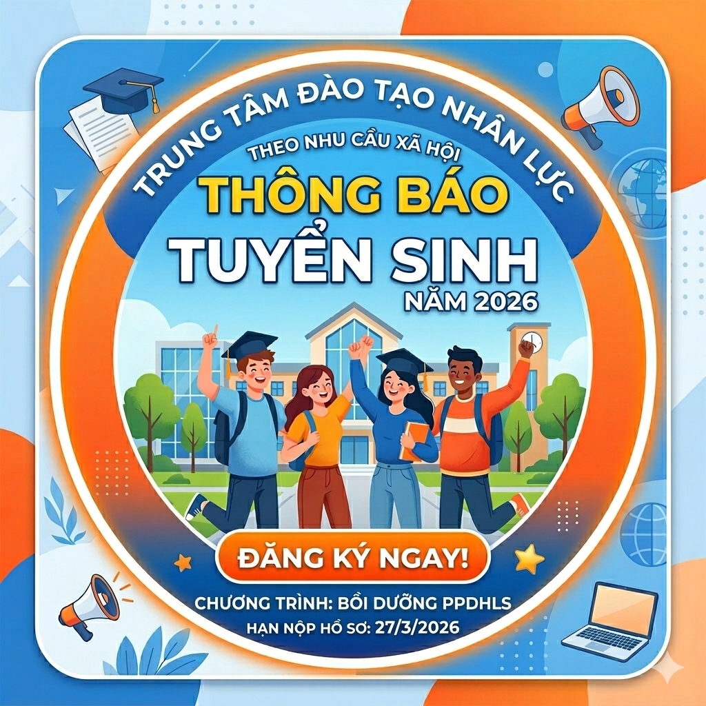 Thông báo mở lớp Bồi dưỡng phương pháp dạy - học lâm sàng cho người giảng dạy thực hành trong đào tạo khối ngành sức khỏe